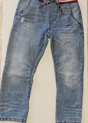 Ovs стильные джинсы на резинке3 фото
