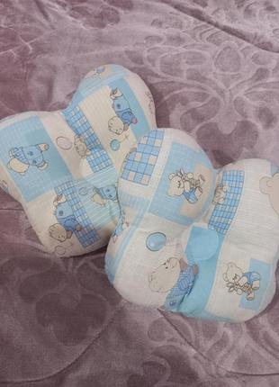 Ортопедические подушки для новорожденных