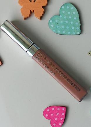 Блеск для губ maybelline color sensational shine