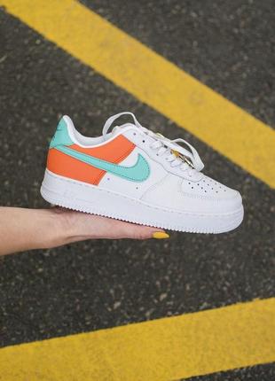 Nike air force 1 aqua cosmic hot sale