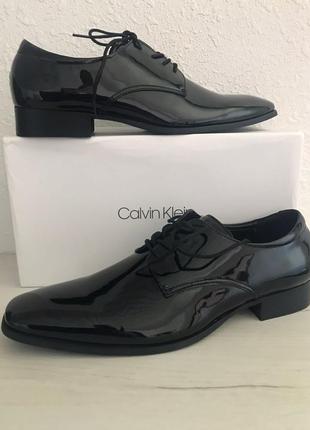 Calvin klein класичні туфлі5 фото