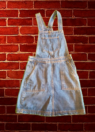 Denim джинсовый сарафан. 2