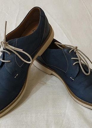 Туфлі сlarks 43р 8