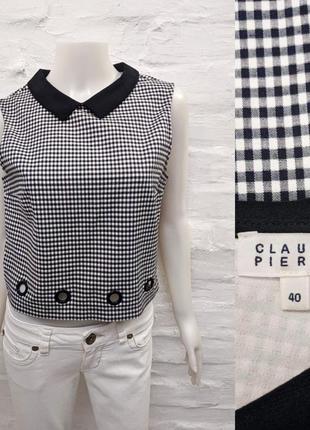 Claudie pierlot оригінальний стильний топ