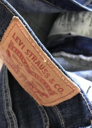 Прямые джинсы levis6 фото