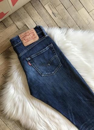 Прямые джинсы levis8 фото