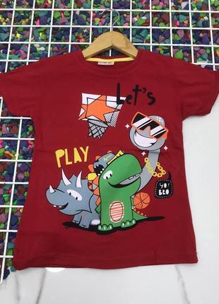 Футболка на хлопчика