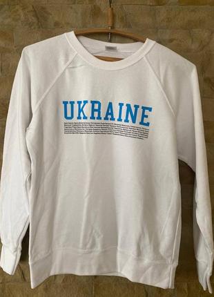 Світшот жіночий «ukraine»