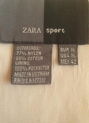 Вітрівка чоловіча zara4 фото