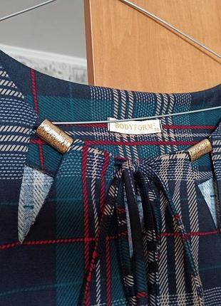 Стильное платье в клетку 2