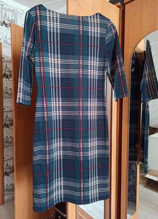 Стильное платье в клетку 5