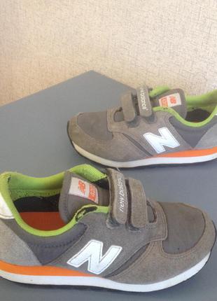 Кроссовки new balance,р.28-29,оригинал!дефект