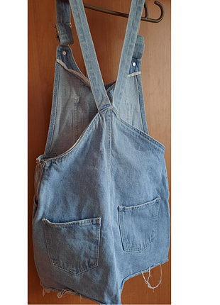 Сарафан джинсовый zara 2