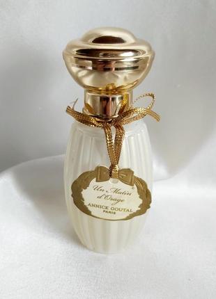 Парфюмерная вода annick goutal un matin d'orange женская