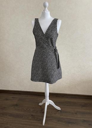 Сукня сарафан леопард тваринний принт