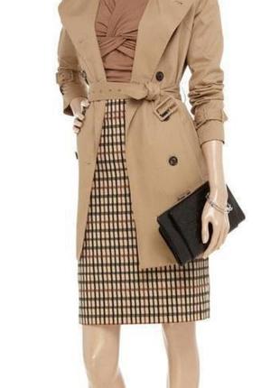 Спідниця а силует daks клітина стиль burberry