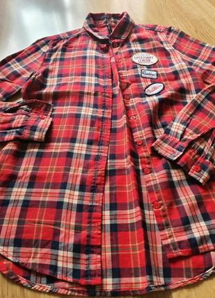 Сорочка з нашивками house