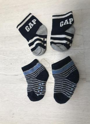 Шкарпетки для хлопчика 0-6 місяців1 фото