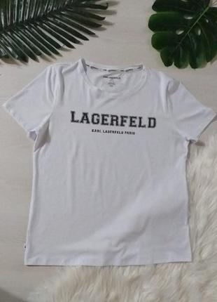 Футболка karl lagerfeld розмір м