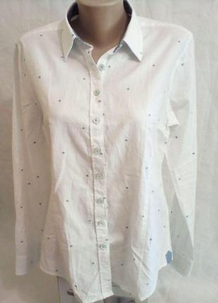 Женская рубашка блузка didis размер xl-42-14 германия