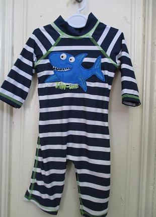 Купальник.6-9 мес.рост 74см