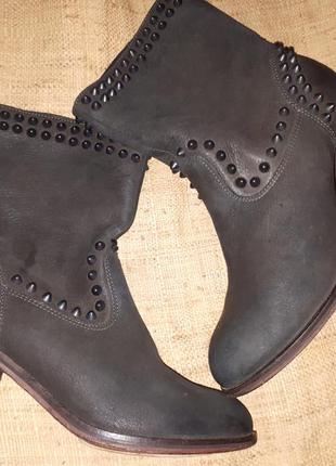 38р- 25 см ash made in italy нубуковая кожа