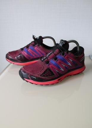 Salomon citytrail x-scream трейловые туристические кроссовки