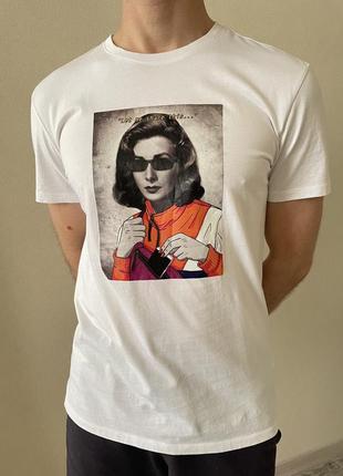 Футболка біла