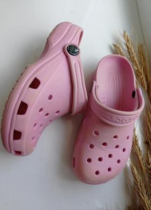 Шльопанці сабо аквашузи крокси ADULT crocs c12-13/ розм.29-30(19,5см) оригінал