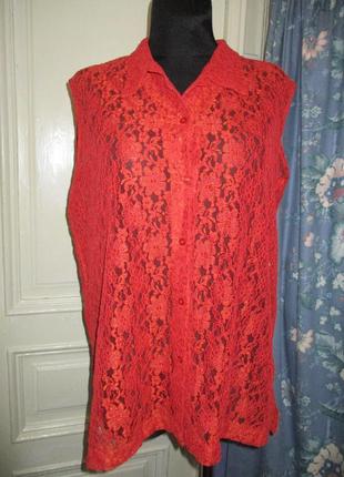 Блузка.розм 20