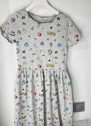 Сукня h&m на дівчинку