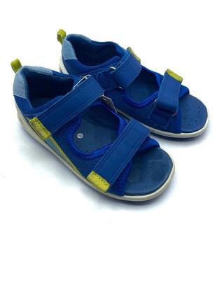 Оригінальні дитячі сандалі ecco biom2 фото
