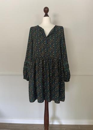 Платье в стиле бохо zara