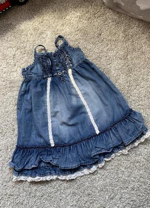 Джинсове плаття сарафан джинсова сукня плаття