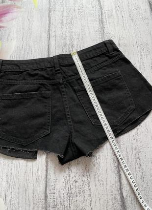 Крутые джинсовые шорты высокая посадка denim размер s-m5 фото