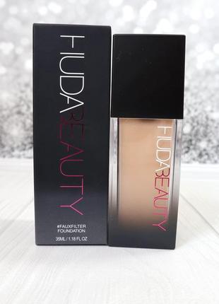 Тональна основа huda beauty #fauxfilter foundation - panna cotta 130g1 фото