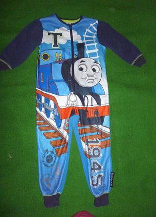 Слип,пижама,человечек на 3-4 года thomas