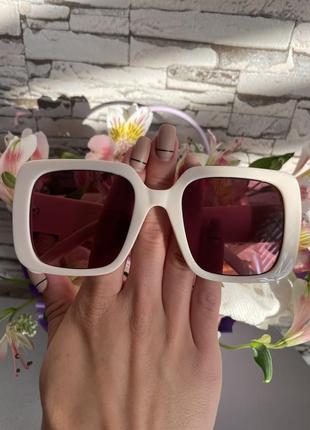 Брендовые солнцезащитные очки, трендовые с цветными линзами, модель 20221 фото