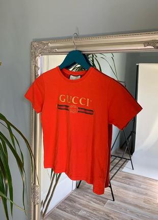 Футболка gucci