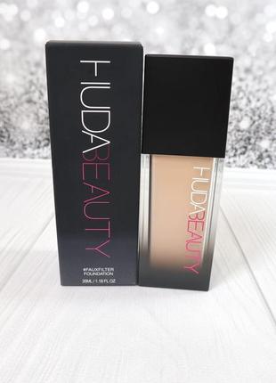 Тональна основа huda beauty #fauxfilter foundation - cashew 140g1 фото