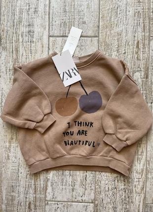 Світшот zara