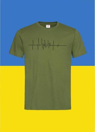 Футболка youstyle азовсталь 0944 xxl army