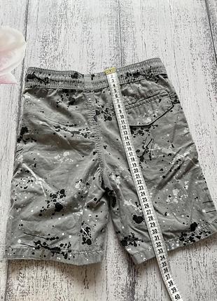 Крутые котон шорты primark 3-4года 5