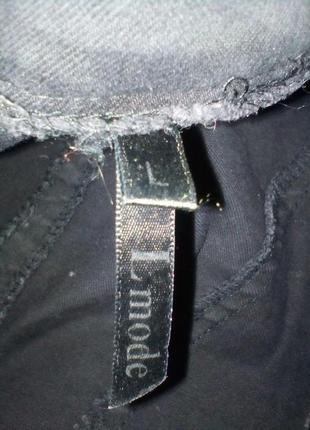 Джинсовая куртка - косуха lmode размер по бирке  l4 фото