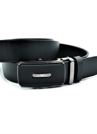 Мужской ремень кожа автомат