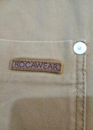 Літні кривенькі штани rocawear5 фото