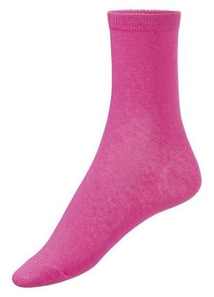 Яркие розовые носки размер 39-42 германия