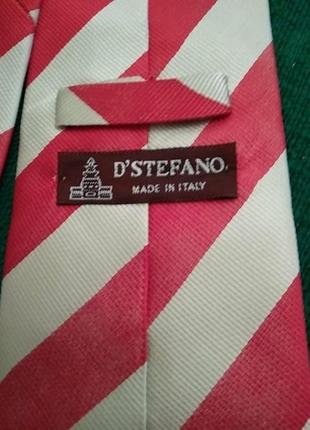 Мужской галстук d'stefano/италия3 фото