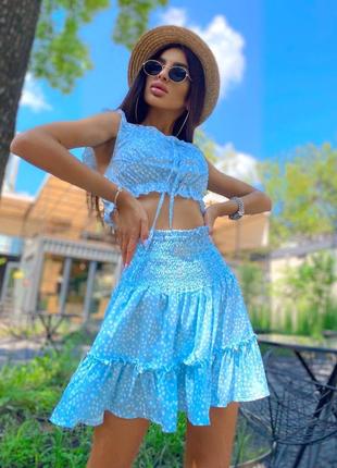 Костюм на завязках