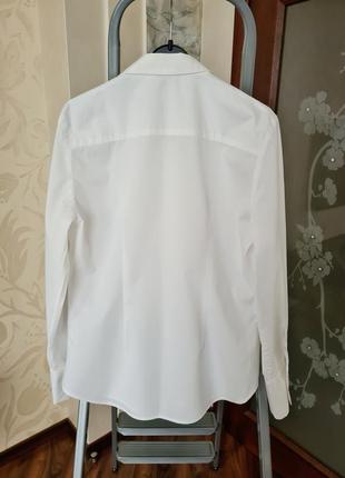 Белая рубашка pedro del hierro3 фото